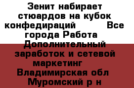 Зенит набирает стюардов на кубок конфедираций 2017  - Все города Работа » Дополнительный заработок и сетевой маркетинг   . Владимирская обл.,Муромский р-н